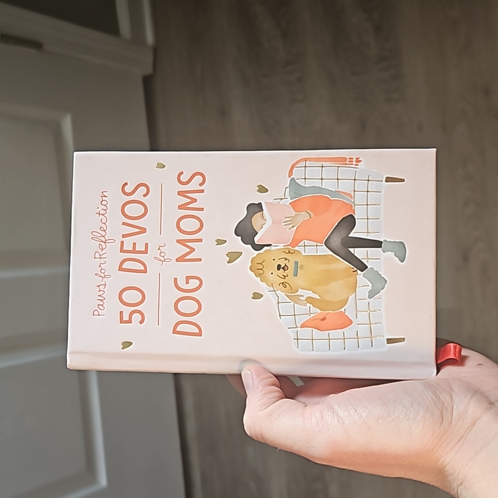 50 Devotionals for dog moms book